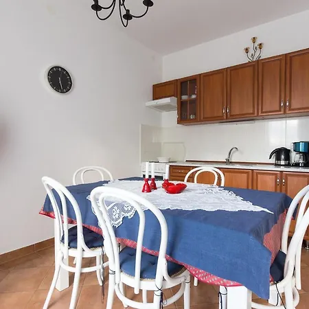 With A Parking Space Punat, Krk - 5408 Apartment Punat